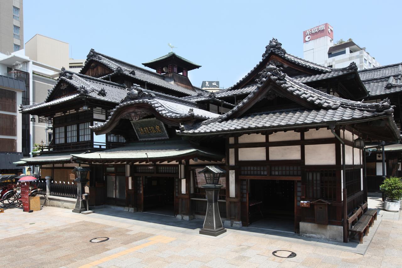 Business Hotel Taihei Annex Matsuyama  Eksteriør bilde