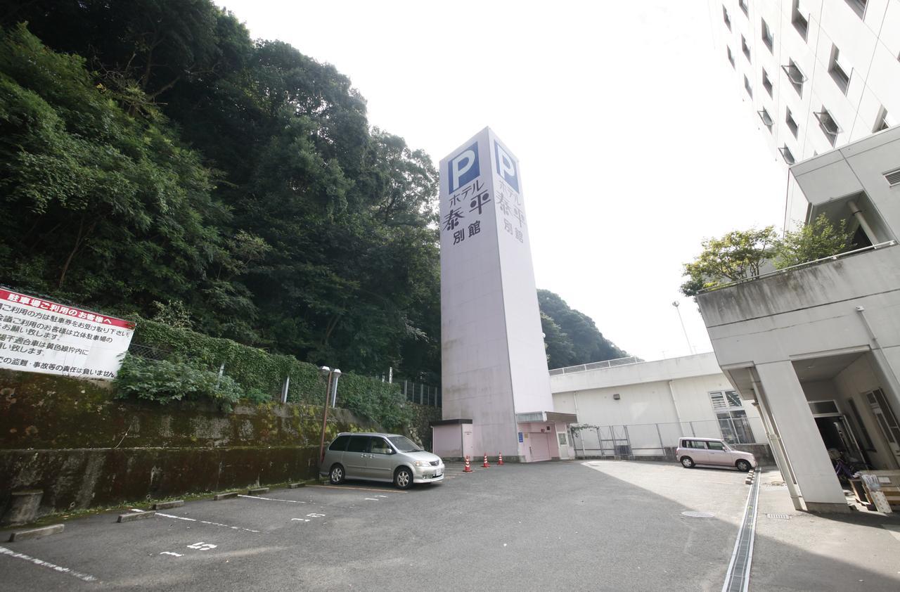 Business Hotel Taihei Annex Matsuyama  Eksteriør bilde