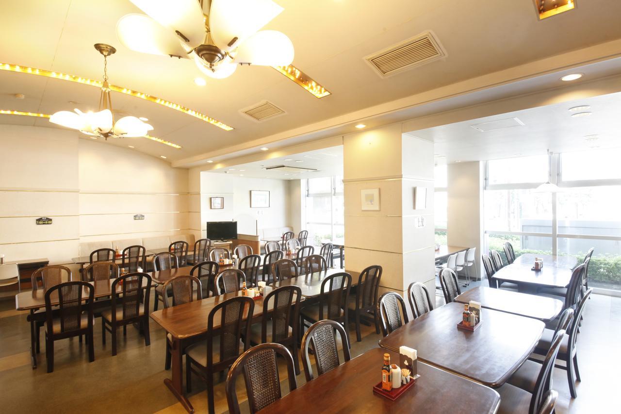 Business Hotel Taihei Annex Matsuyama  Eksteriør bilde